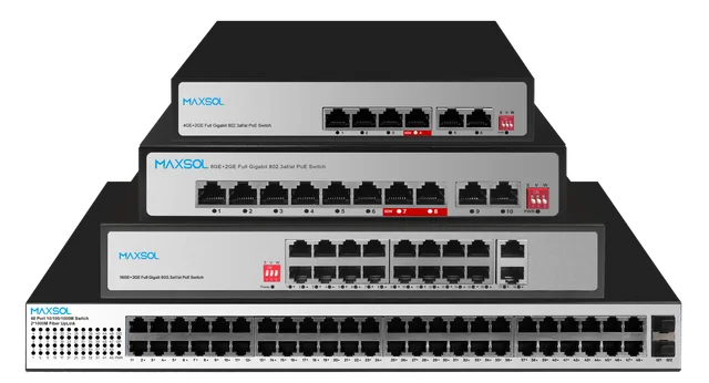 1000Mbps Commercial PoE Switch