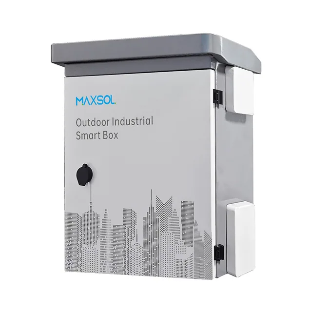 IE543 IP65 IK10 Outdoor Steel Enclosure