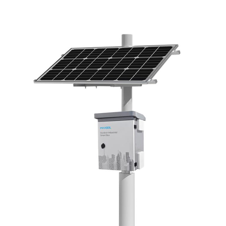 Industrial IP65 ABS Outdoor Distribution Box | Maxsol